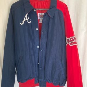 Vintage Starter Atlanta Braves Jacket